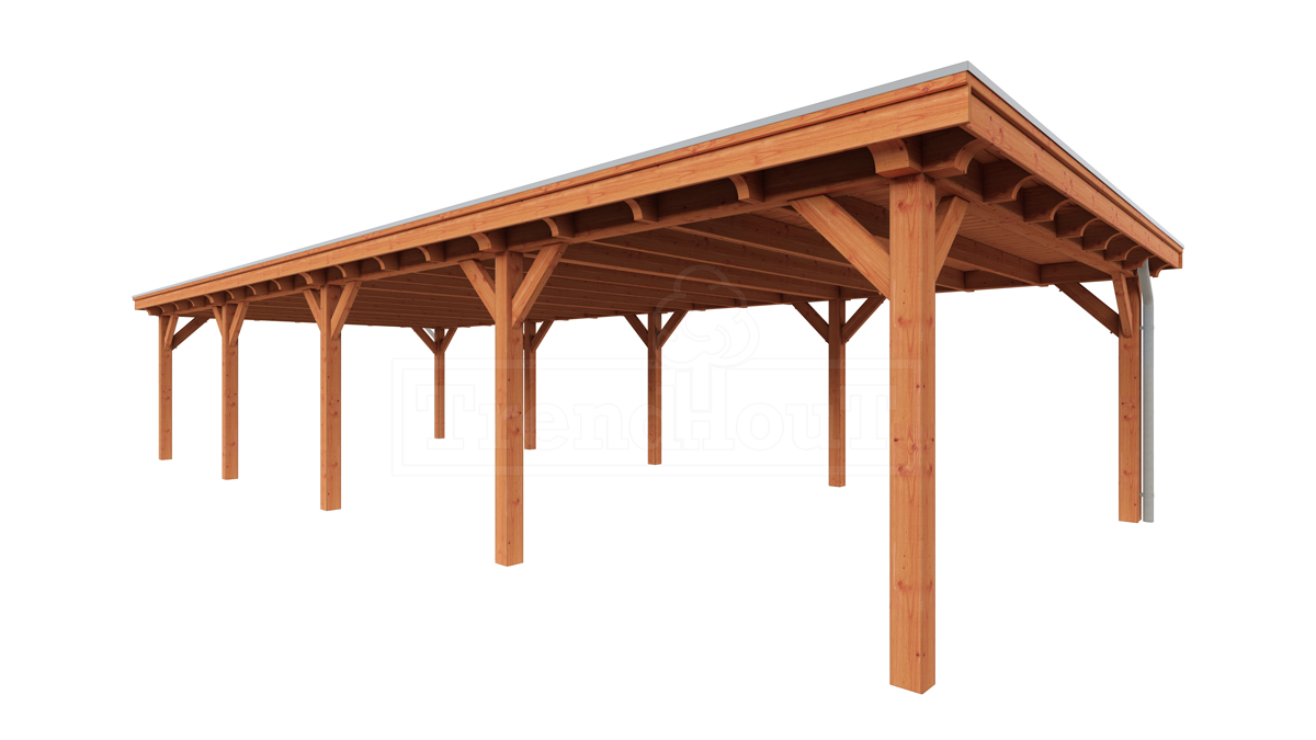 Overkapping Toscane 1230x545 cm afbeelding