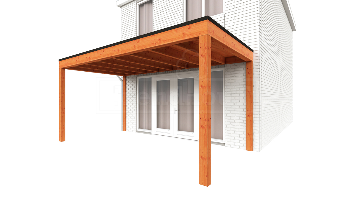 Aanbouwveranda Modena 490x300 cm afbeelding