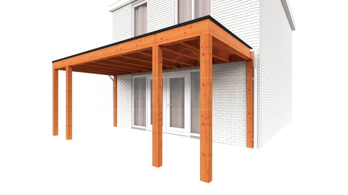 Aanbouwveranda Modena 570x300 cm afbeelding
