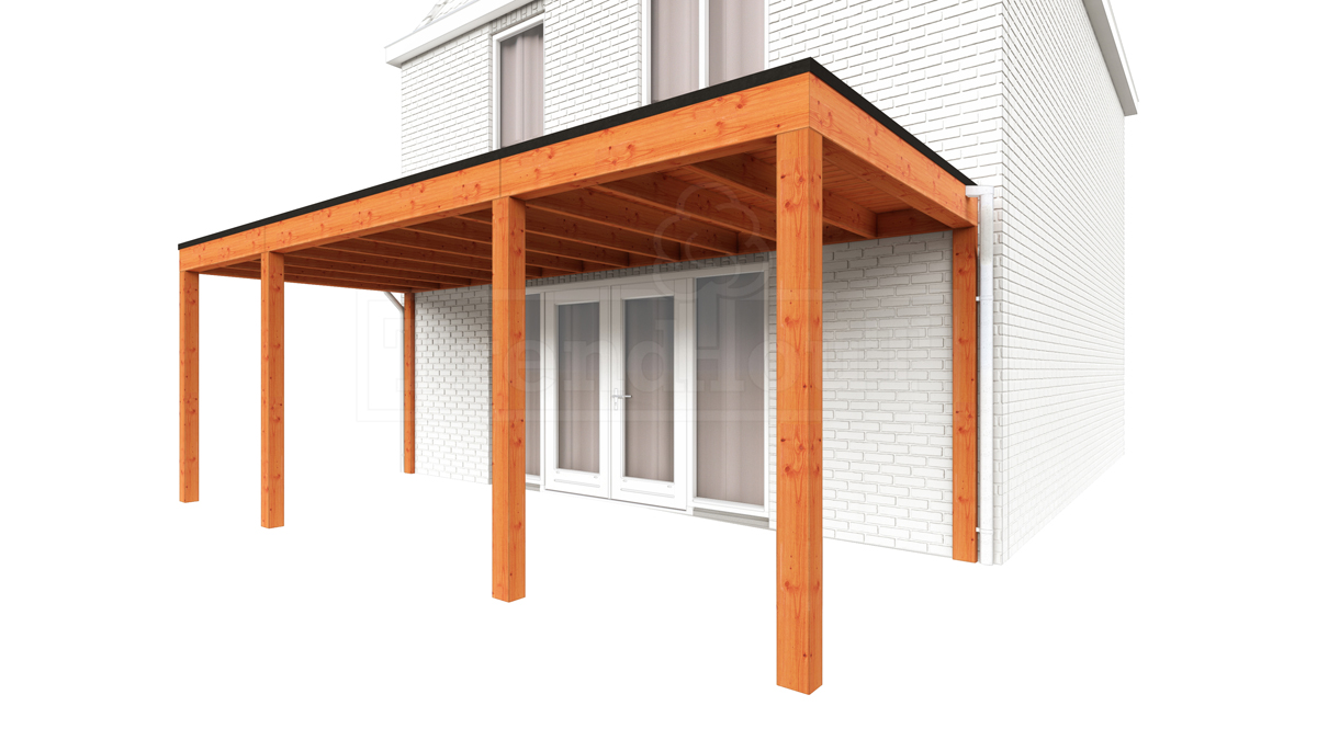 Aanbouwveranda Modena 660x300 cm afbeelding