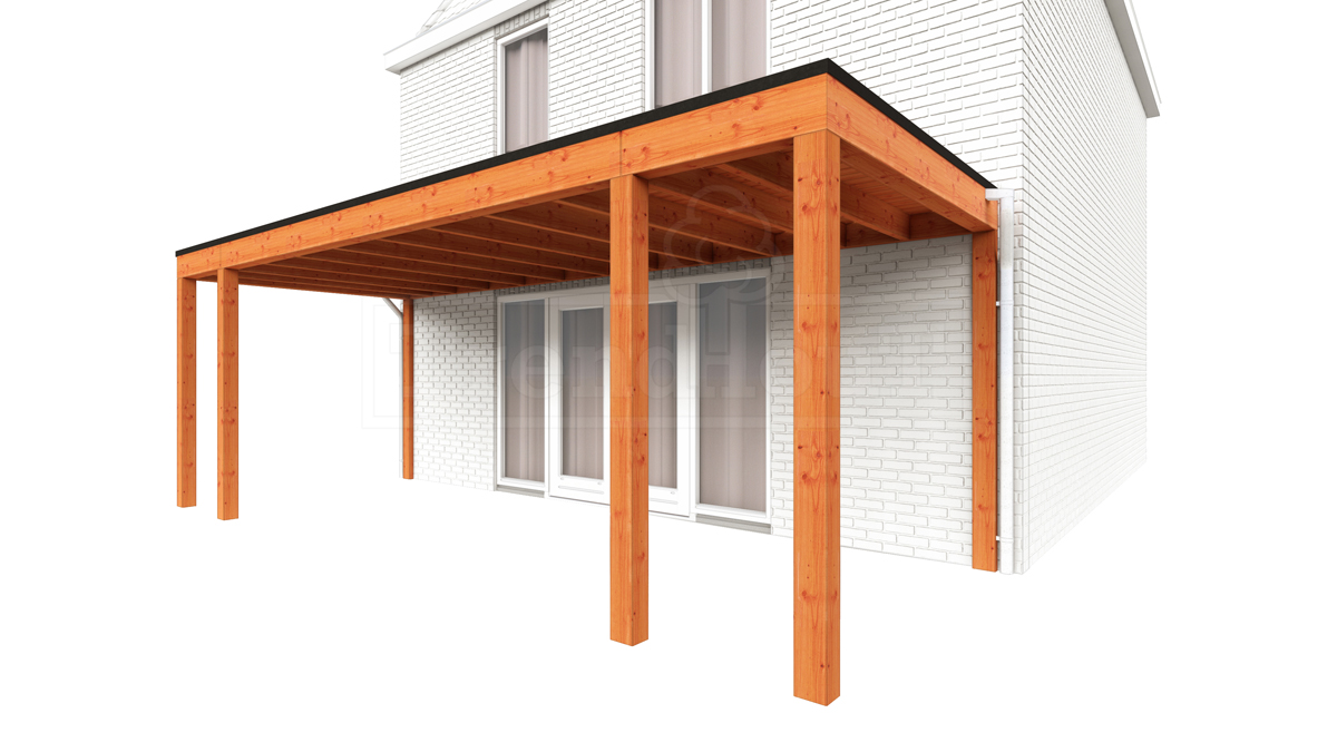 Aanbouwveranda Modena 690x300 cm afbeelding