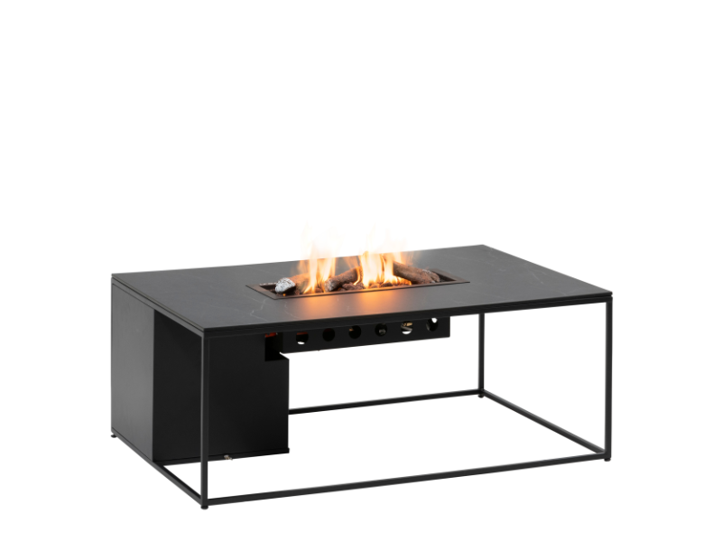 Cosidesign Line 120 zwart/keramiek 120x80x47 cm OP=OP afbeelding