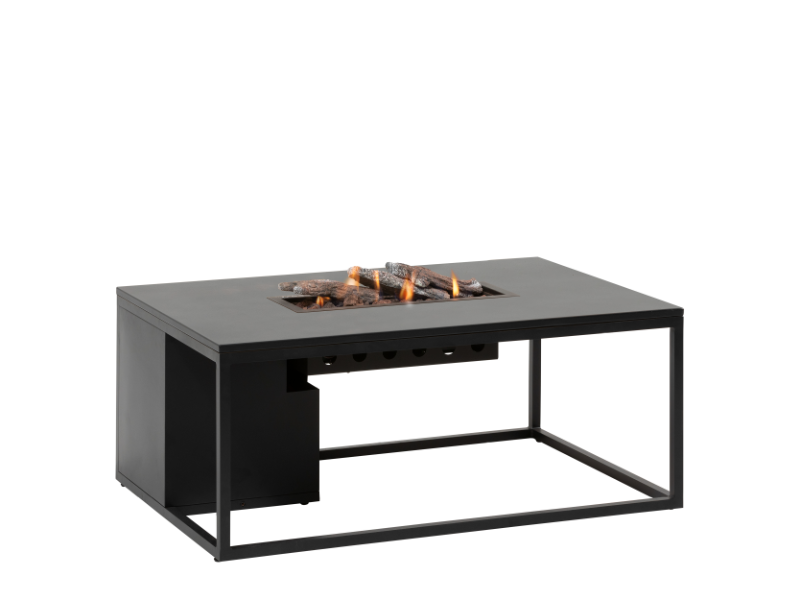 Cosiloft 120 zwart/zwart 120x80x47 cm - Numansdorp Showmodel