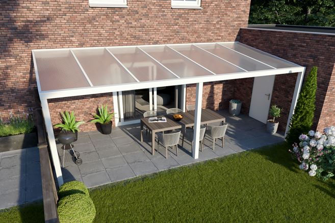 Greenline veranda 700x350 cm - polycarbonaat dak