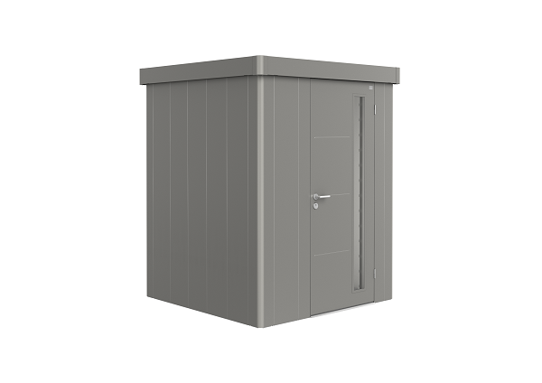Metalen berging Neo 1A 180x180 cm - Kwartsgrijs