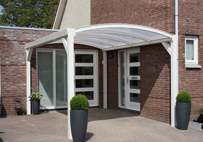 Aluminium Gebogen Carport 700x370 cm