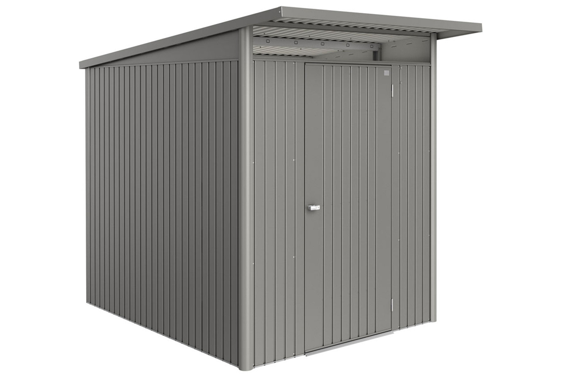 Metalen Berging AvantGarde ECO A2 180x220x218 cm met enkele deur afbeelding