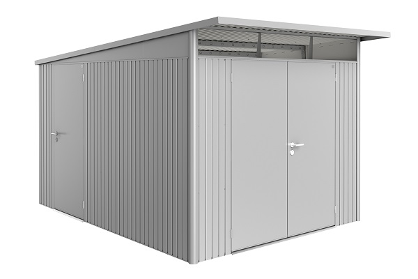 Metalen berging AvantGarde ECO A8 260x340x222 cm met dubbele deur afbeelding