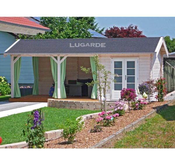Lugarde Blokhut B59 700x350 cm - 44 mm afbeelding