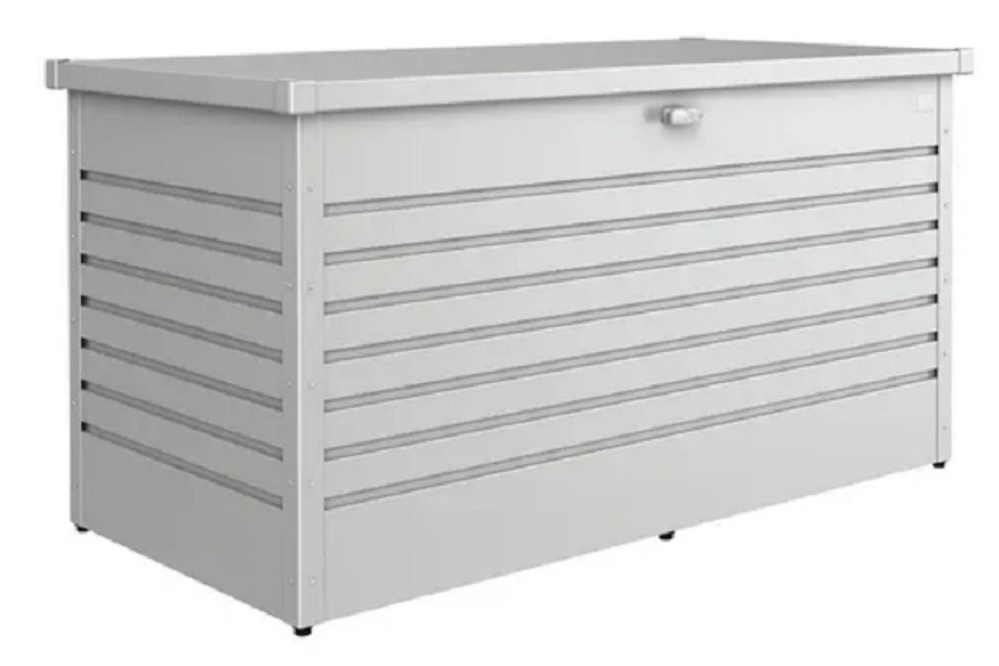 Biohort metalen Hobbybox zilver 160x79x83 cm