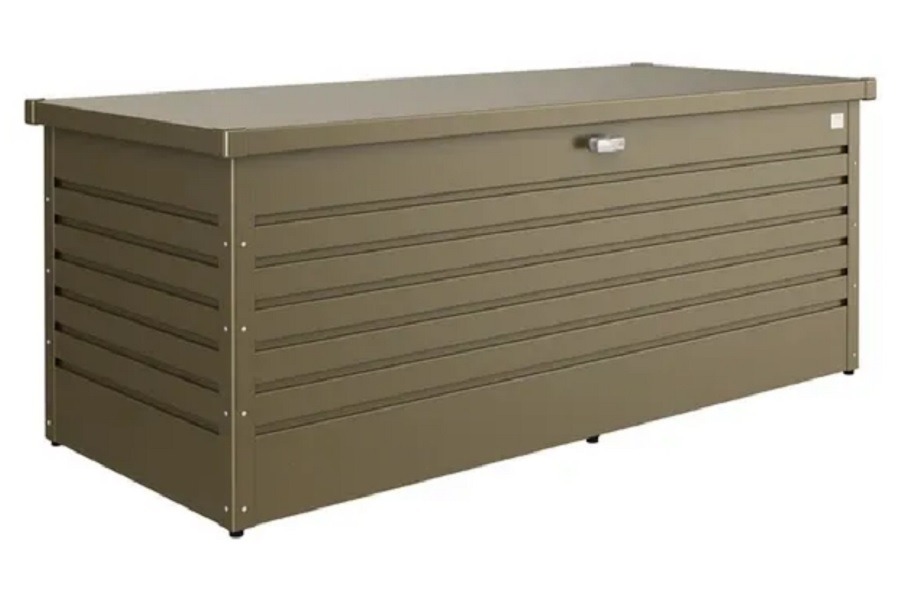 Biohort metalen Hobbybox brons 181x79x71 cm