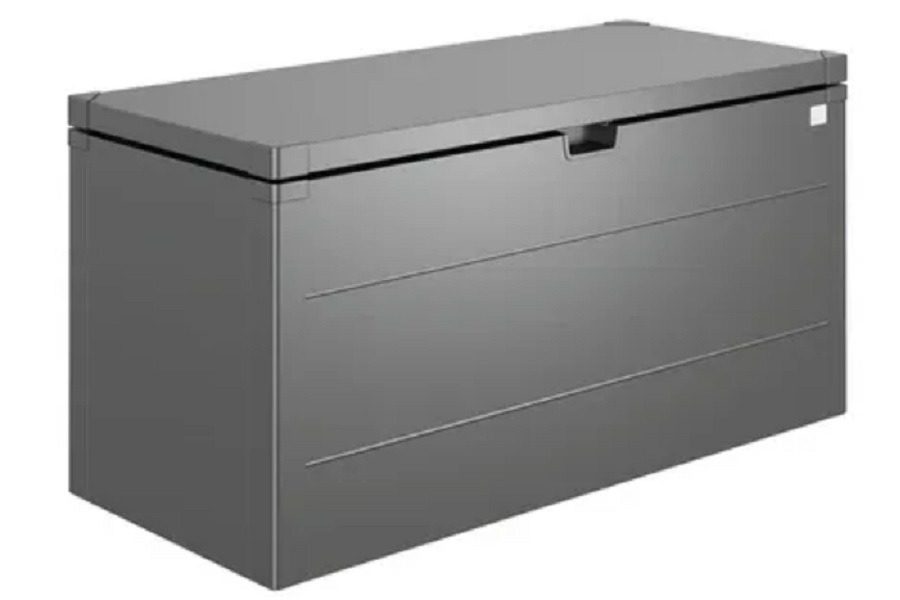 Biohort Kussenbox donkergrijs 140x60x71 cm