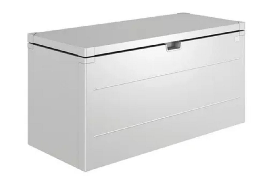 Biohort Kussenbox zilver 140x60x71 cm