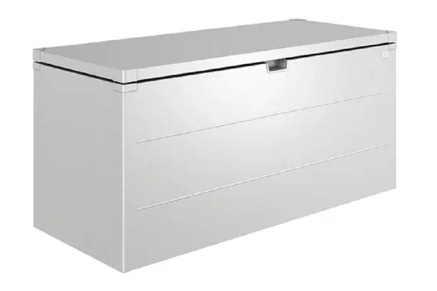 Biohort Kussenbox zilver 170x70x81 cm