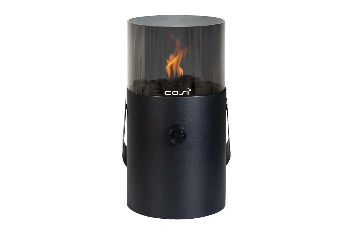Cosiscoop Original Black Smoked Ø16x30 cm