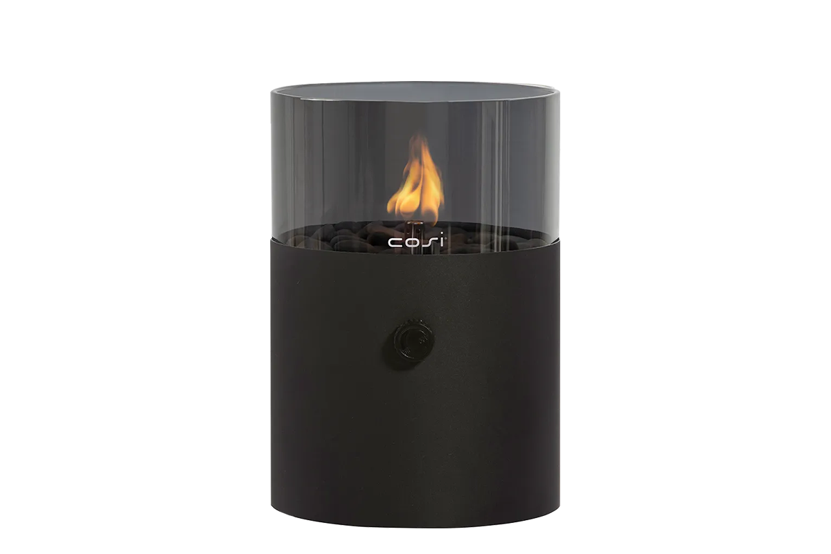Cosiscoop XL Black Smoked Ø20,5x30 cm
