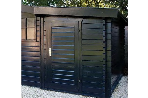 Blokhut Aanbouw 45 mm