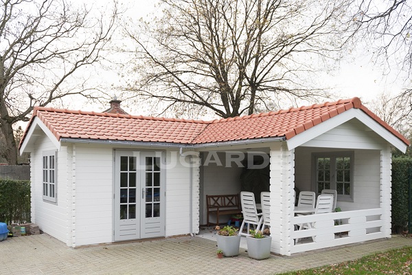 Lugarde Blokhut BP98o 650x650 cm - 44 mm afbeelding