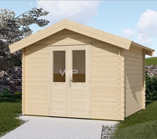 Woodpro Blokhut/Tuinhuis Dreumel 300x300 cm afbeelding