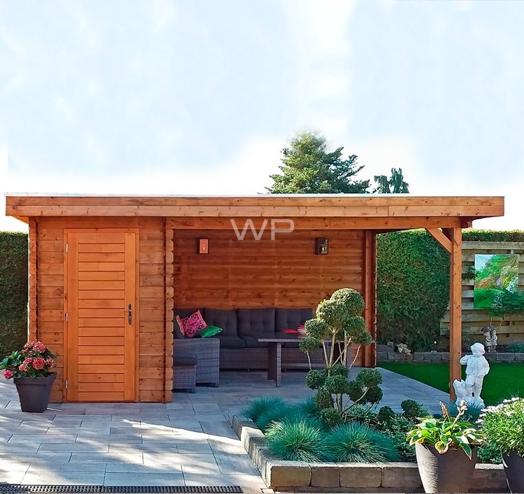 Blokhut/Tuinhuis Boxtel 500x300 cm afbeelding