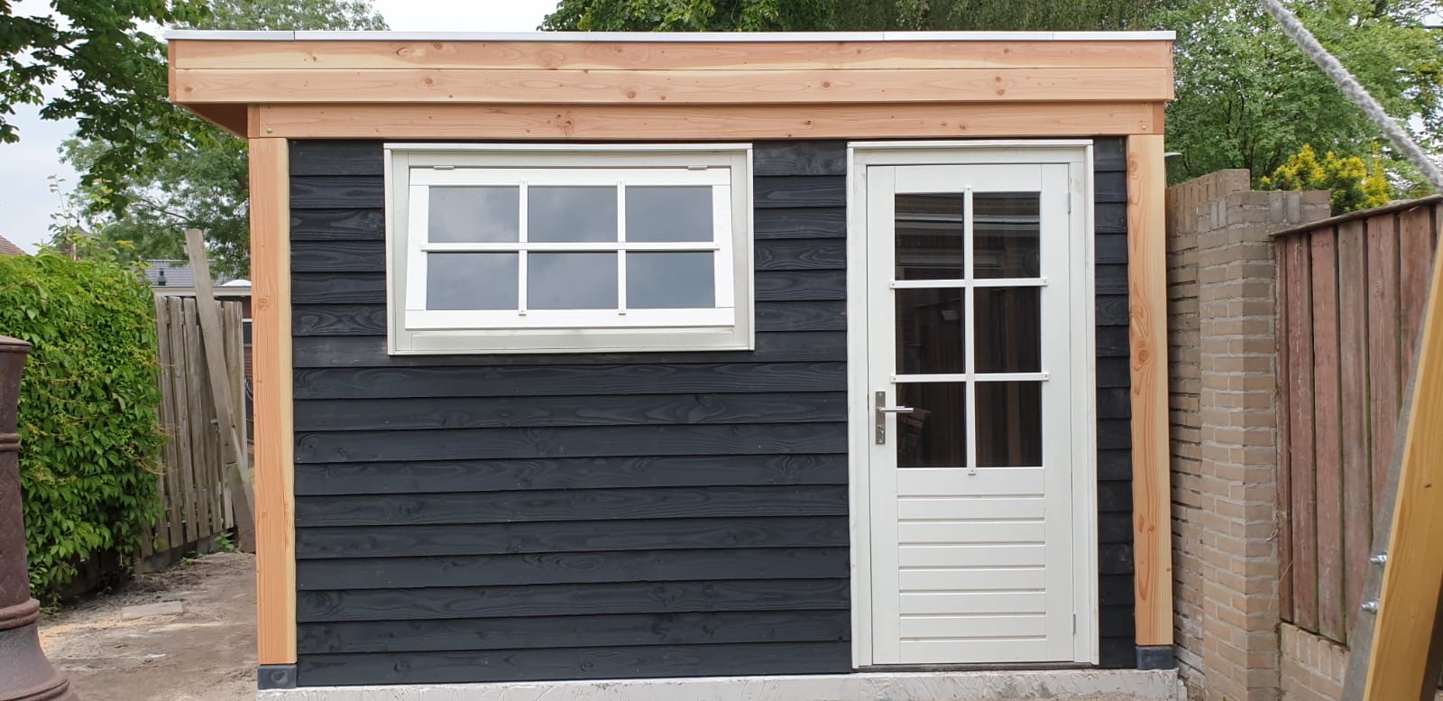 Buitenverblijf Mensa L 500x400 cm - Veldhoven- - - afbeelding