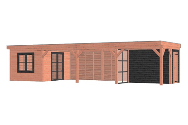 Buitenverblijf Refter XL 1200x400 cm - Combinatie 1 afbeelding