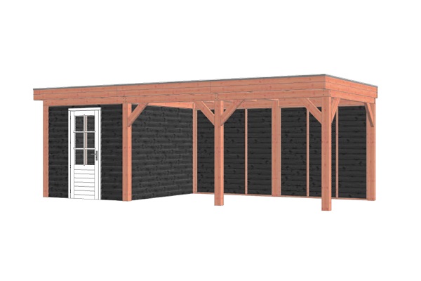Buitenverblijf Refter XL 735x340 cm - Combinatie 1 afbeelding