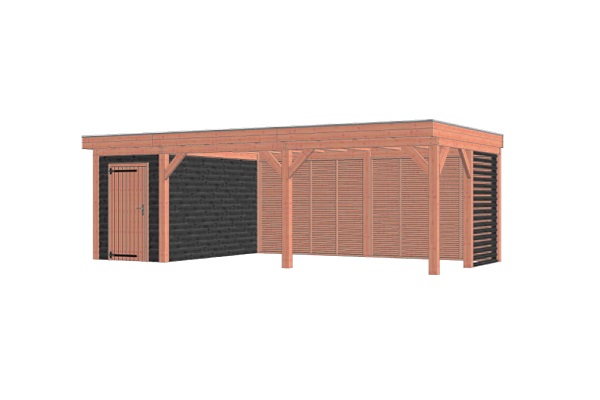 Buitenverblijf Refter XL 780x400 cm - Combinatie 1 afbeelding
