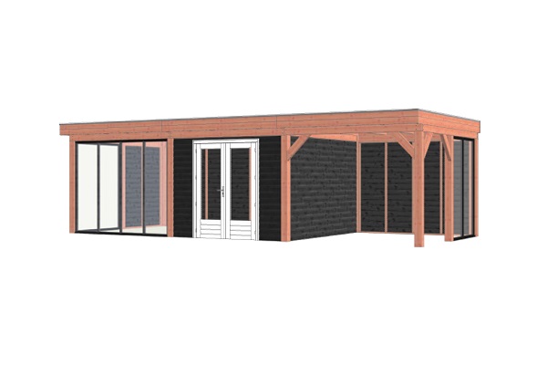 Buitenverblijf Refter XL 900x400 cm - Combinatie 1 afbeelding