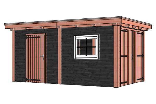 Buitenverblijf Siena 535x350 cm - Combinatie 1 afbeelding