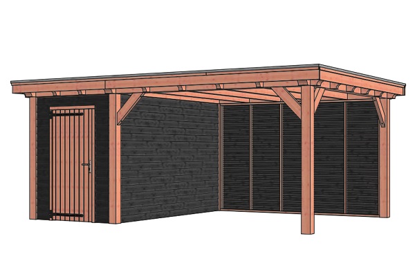 Buitenverblijf Siena 590x415 cm - Combinatie 1 afbeelding