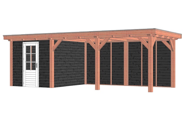 Buitenverblijf Siena 775x350 cm - Combinatie 1 afbeelding
