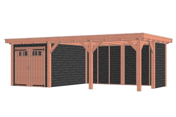 Buitenverblijf Siena 775x415 cm - Combinatie 1 afbeelding