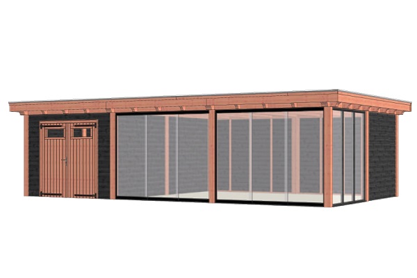 Buitenverblijf Toscane 940x545 cm - Combinatie 1 afbeelding