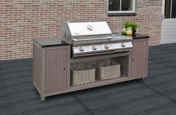 Van Kooten Tuin en Buitenleven Country Cooker De Luxe - 190cm breed