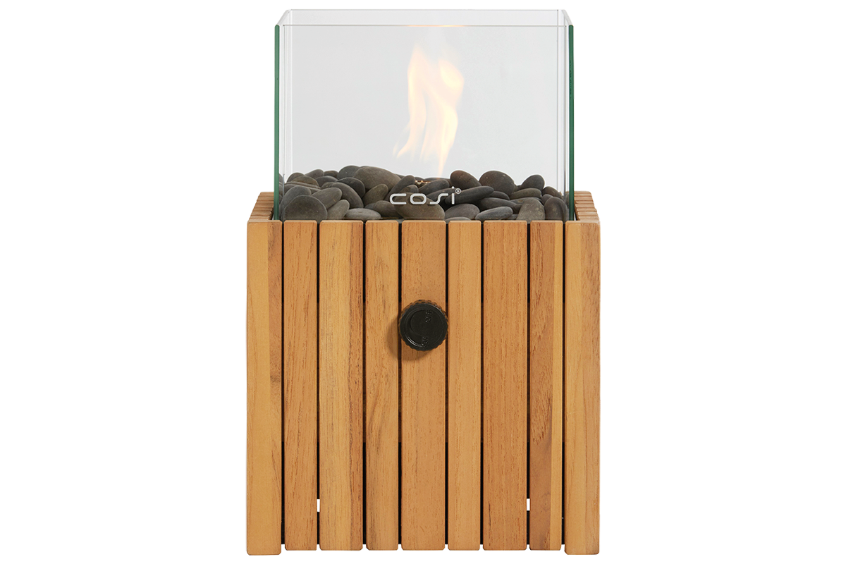Cosiscoop Timber Square 18x18x30 cm