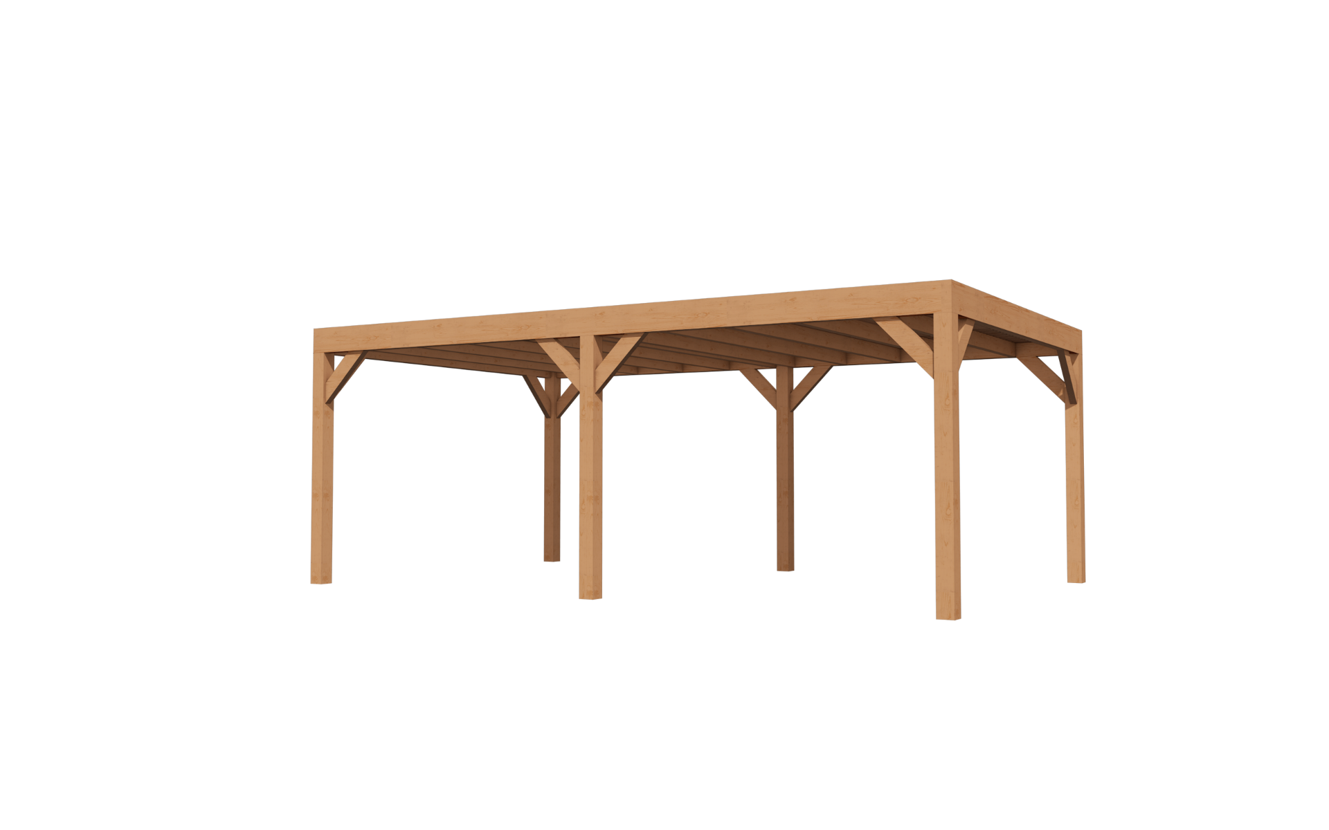 Buitenverblijf Cubique 400x300 cm afbeelding