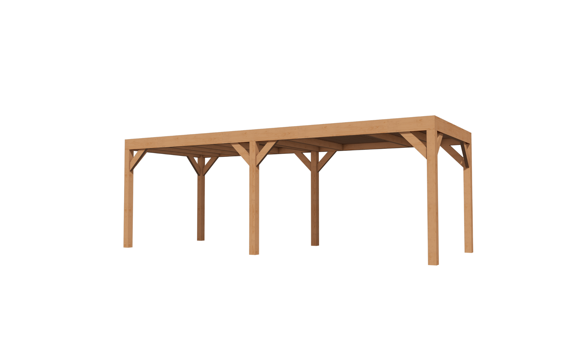 Buitenverblijf Cubique 500x250 cm afbeelding