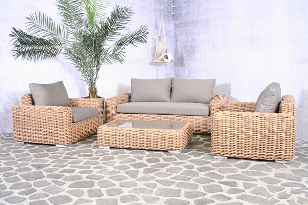 Van Kooten Tuin en Buitenleven SenS-Line Wicker Loungeset Cyprus
