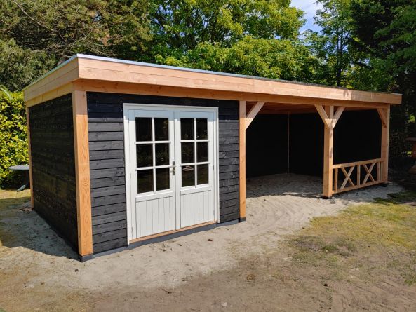 Buitenverblijf Refter XL 900x400x260 cm - Burgh-Haamstede