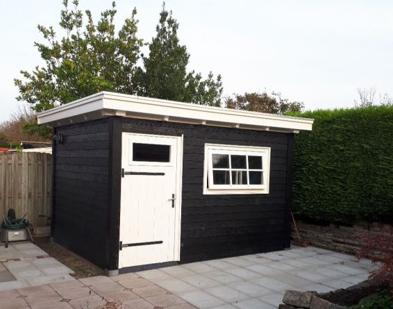 Buitenverblijf Siena 415x350cm - Nieuw-Beijerland