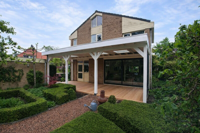 Aanbouw douglas maatwerk