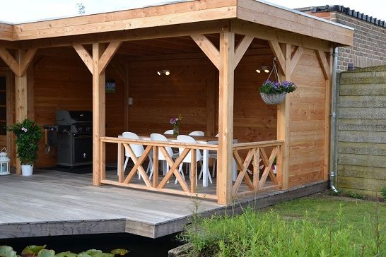 Gedeelte vooraanzicht