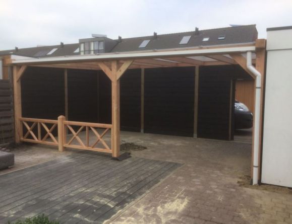 Douglas veranda Excellent 700, 700x400 cm - Hoofddorp