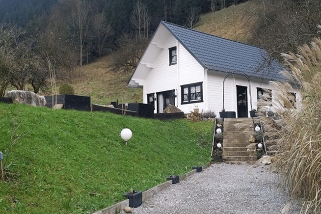 Tuindeco maatwerk chalet - Oostenrijk