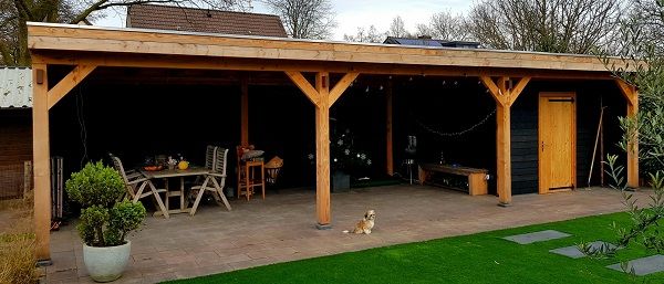 Buitenverblijf Refter XL