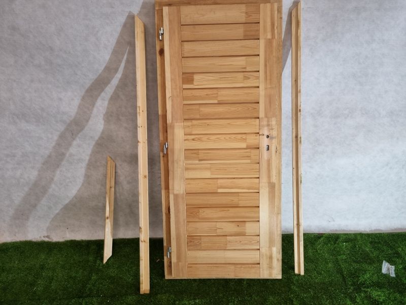 Houten enkele deur, blank – zonder sluitwerk (202,5 x 88 cm) - SALE25066 Houten enkele deur, blank – zonder sluitwerk (202,5 x 88 cm) - SALE25066