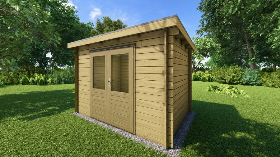 Classicline Blokhut Zeeland Geïmpregneerd 300x200 