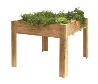 Woodvision Minigarden pootmodel Woodvision Minigarden pootmodel