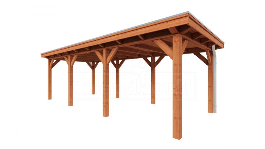 Buitenverblijf Florence 940x360 cm - Plat dak Buitenverblijf Florence 940x360 cm - Plat dak